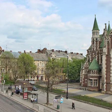 Віп Простора Квартира Біля Вокзалу На Вулиці Городоцька 102 Lviv Exterior photo