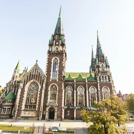 Віп Простора Квартира Біля Вокзалу На Вулиці Городоцька 102 Lviv Exterior photo